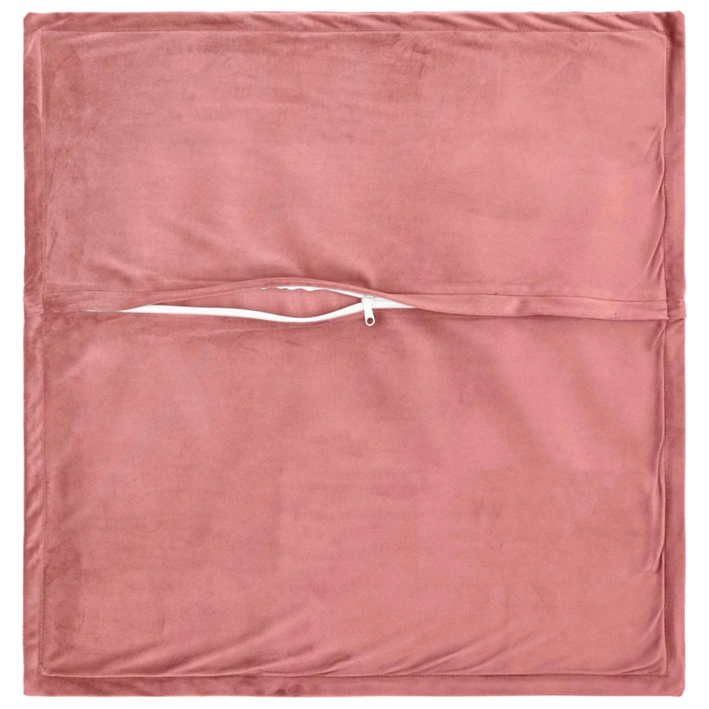 Cuscino con cuscino HOUTEN 2 pz Rosa Velluto 934627