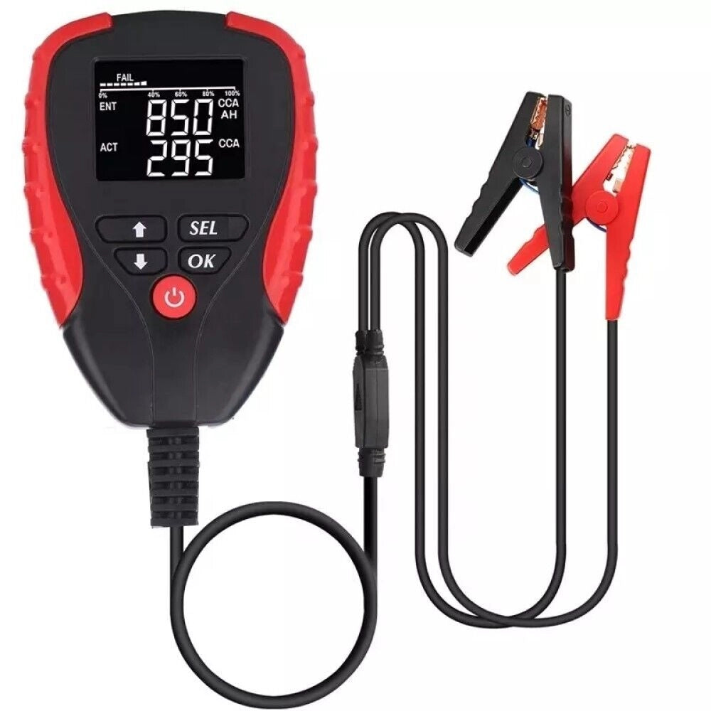 Tester Batteria Auto Professionale 12V Analizzatore Digitale FS-21946