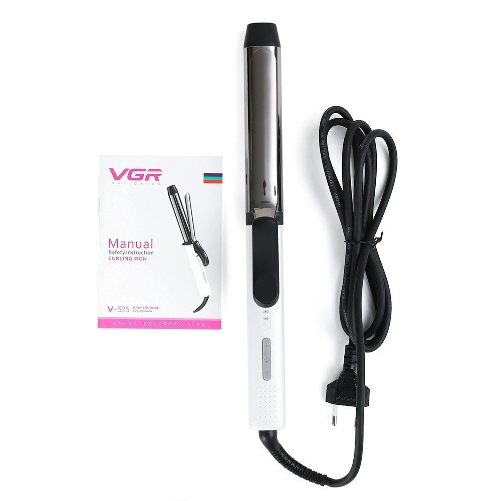 Trade Shop - Vgr V-525 Piastra 2in1 Professionale Lcd Ceramica Arricciacapelli -