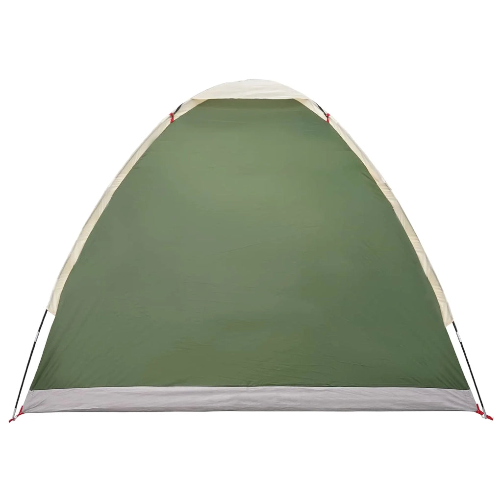 Tenda da campeggio Verde 2 persone Poliestere e Acciaio 42028642