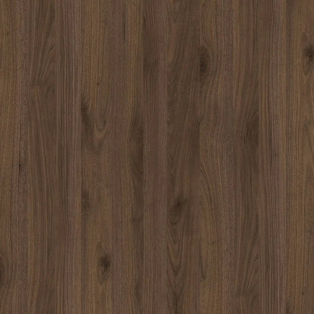 Scrivania pieghevole FLIP – Rovere scuro – Scrivania estensibile con spazi di archiviazione per piccoli spazi