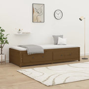 Divano letto-Sofa Letto-Daybed senza Materasso Ambra 90x200cm Legno di Pino 227533