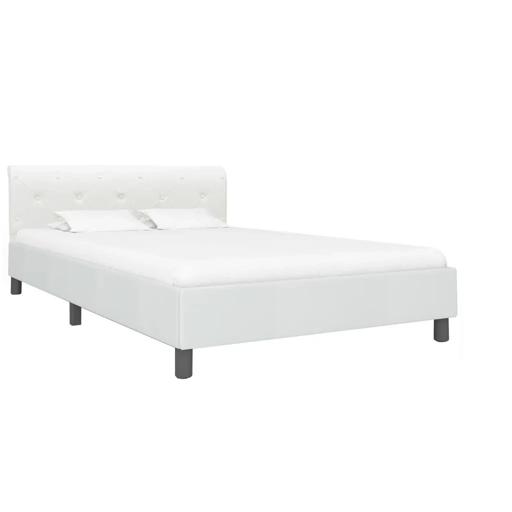Giroletto Bianco in Similpelle 140x200 cm cod mxl 61925