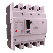 Interruttore Scatolato MCCB 4P 200A/250A 50kA, Magnetotermico Trifase AC 400V (250A)