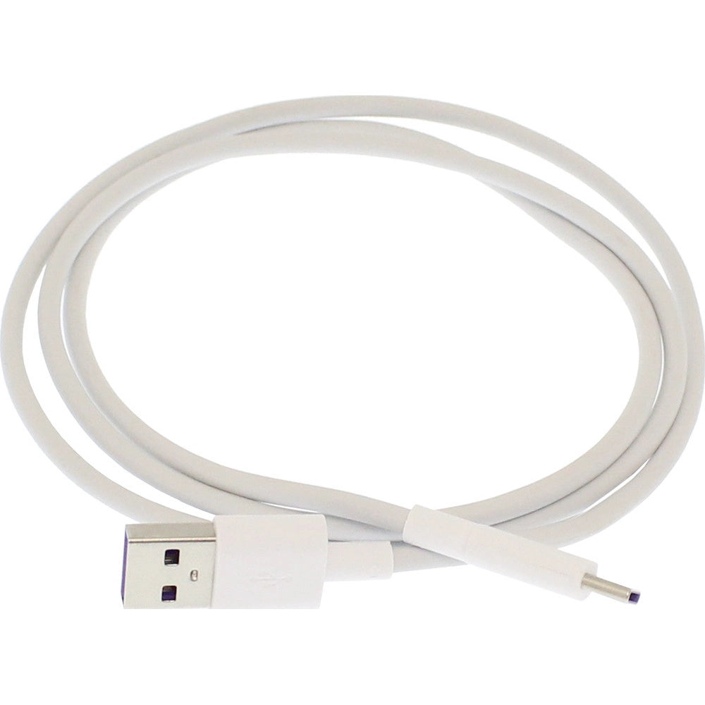 Trade Shop - Cavo Di Ricarica Rapida Trasferimento Dati 5a Usb 2.0 Maschio A Type-c Maschio 1 Mt Q-sj6 -