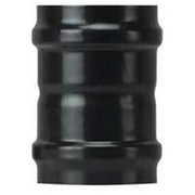 RACCORDO PER TUBO PELLET 'LIGHT' Ø 80 mm - Innesto F/F - SAVE