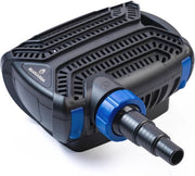 Pompa ad alta efficienza per laghetti - Pompaggio per laghetti con koï, pompaggio per filter e fontane con connessione Skimmer