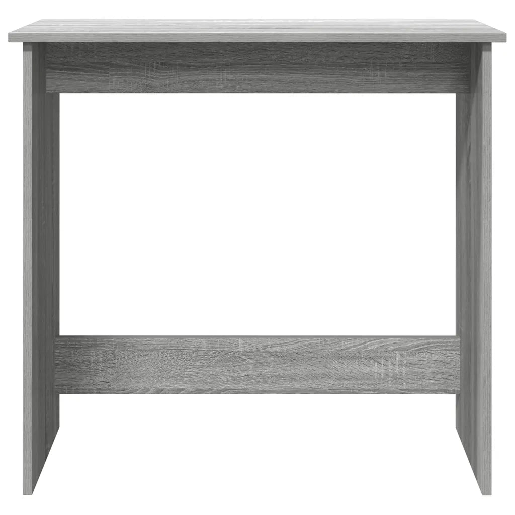Scrivania Grigio Sonoma 80x40x75 cm in Legno Multistrato