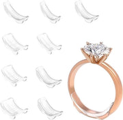 Set di adattamento per anello di riduzione - trasparente - set da 9 pezzi
