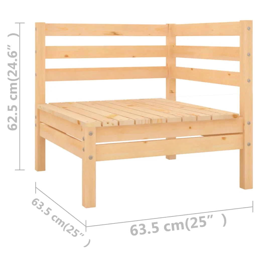 Set di mobili da giardino mobili da esterno 10 pezzi legno di pino massiccio 02_0015214