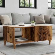 Tavolino da salotto Legno antico 90 x 50 x 40 cm 894273
