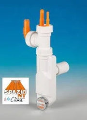 Sifone lavatrice spazio nt clima bianco lira a.8500.01 b08wpgxvw