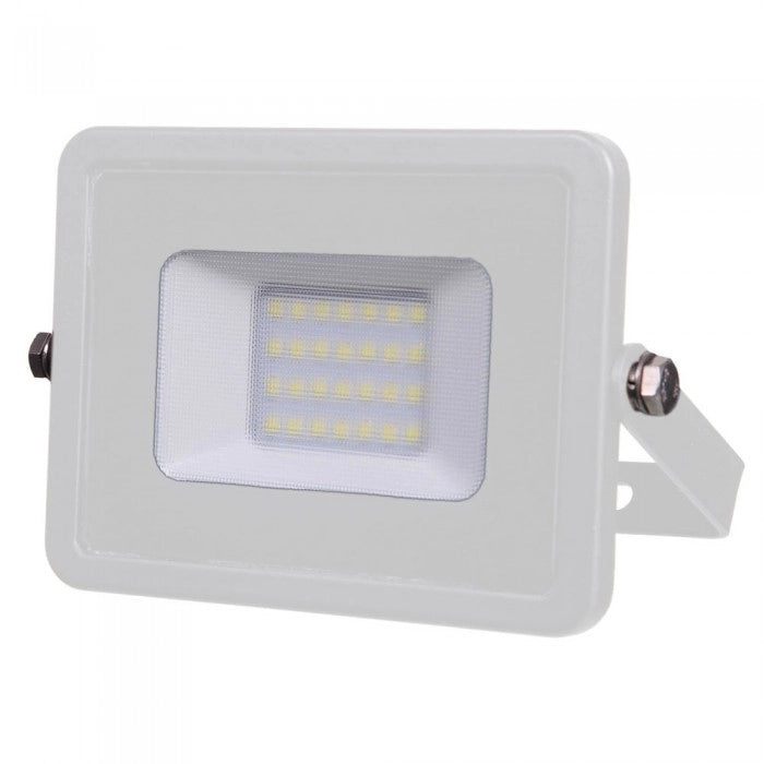 V-TAC PRO VT-20-W Faro LED SMD Chip Samsung 20W Colore Bianco 6400K IP65 - SKU 444