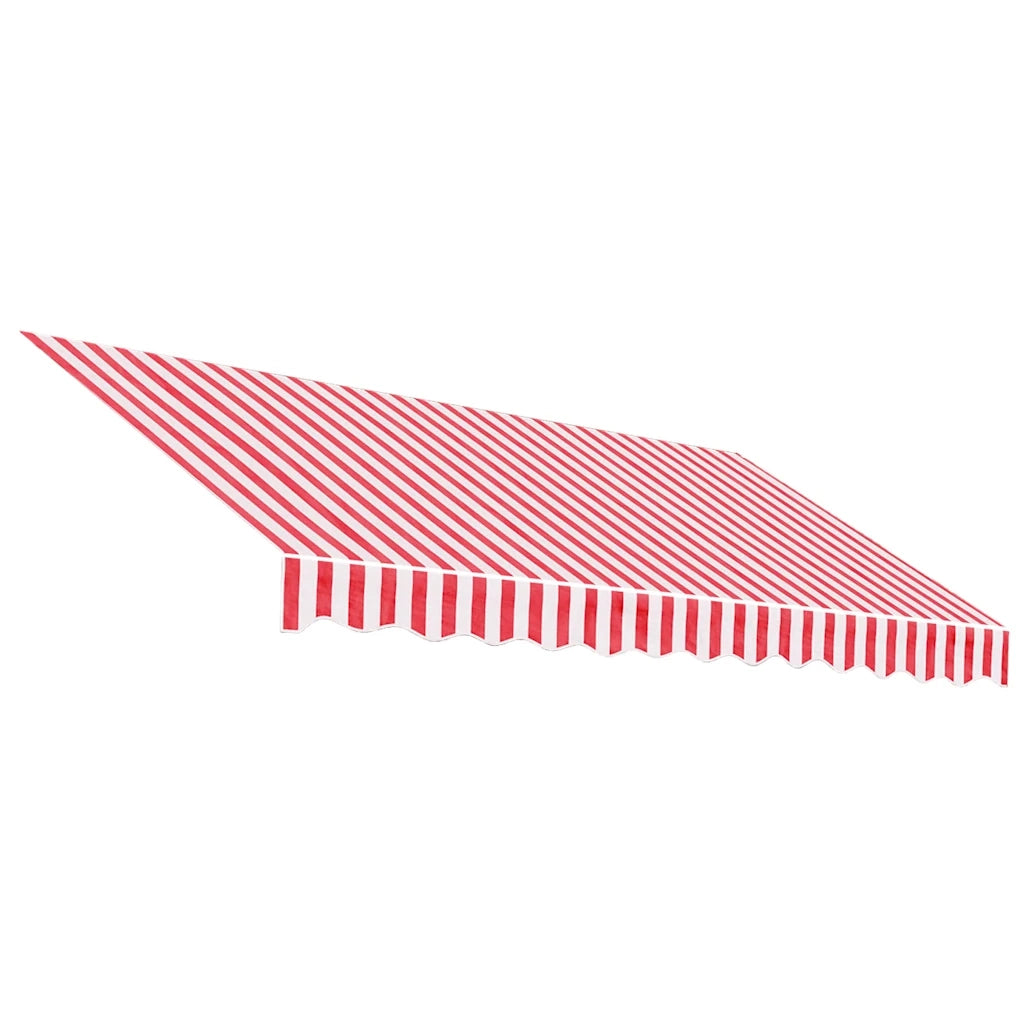 Tessuto di Ricambio per Tenda Strisce Rosse e Bianche 3x2,5 mcod mxl 91950