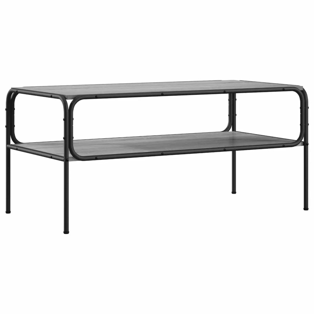 Tavolo laterale Sonoma grigio 100 x 50 x 46 cm 8013635