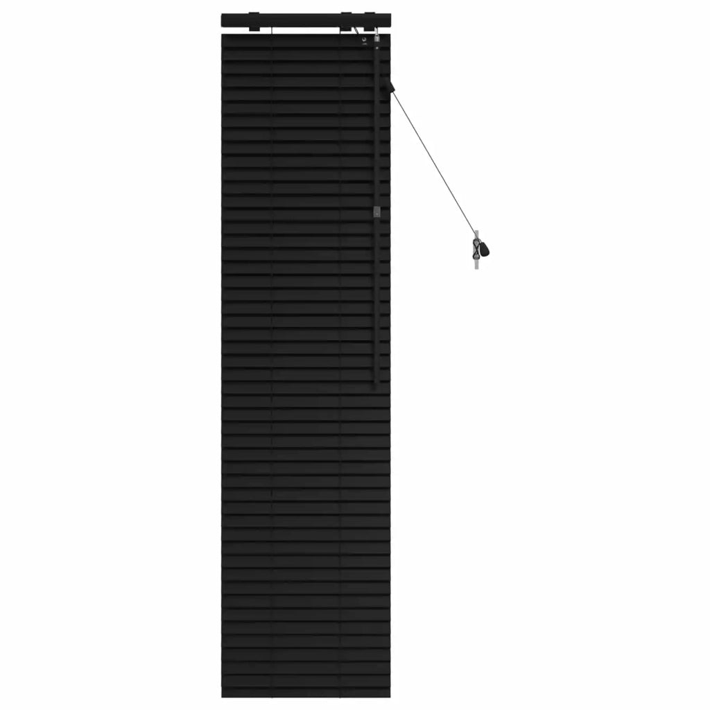 Tenda Veneziana Nero 40 x 160 cm 35 mm 42015479