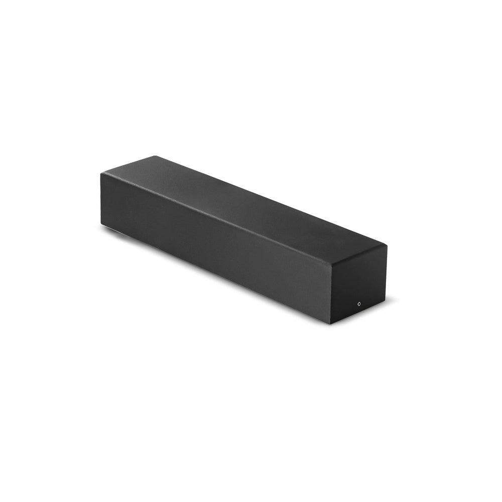 Driver Box D33Cm Arca Ego Alluminio Nero