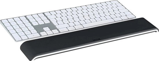 Sostegno per tastiera regolabile 2 altezze nero-bianco - Ergo WOW