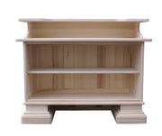 Mobile bar bancone grezzo l.131 p.47 h.103 (1223) - Mobili 2G