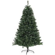 Albero di Natale Artificiale 110 x180 cm 1000 Rami verde