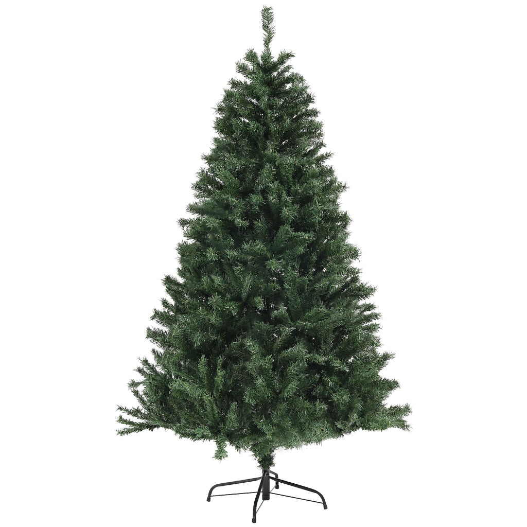 Albero di Natale Artificiale 110 x180 cm 1000 Rami verde