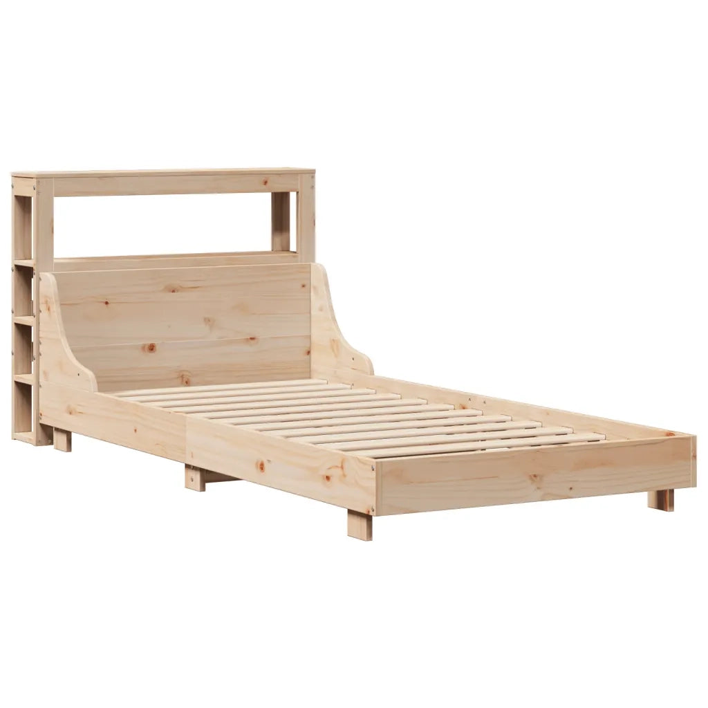 Letto senza Materasso 90x190 cm in Legno Massello di Pino 3306441