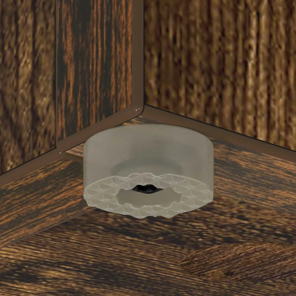 Supporto per Ombrellone Rovere fumé 40 x 20 x 55,5 cm 899435