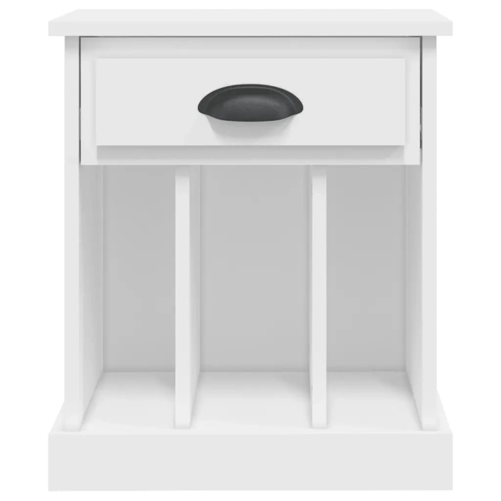 Comodini 2 pz Bianchi 43x36x50 cm 816345