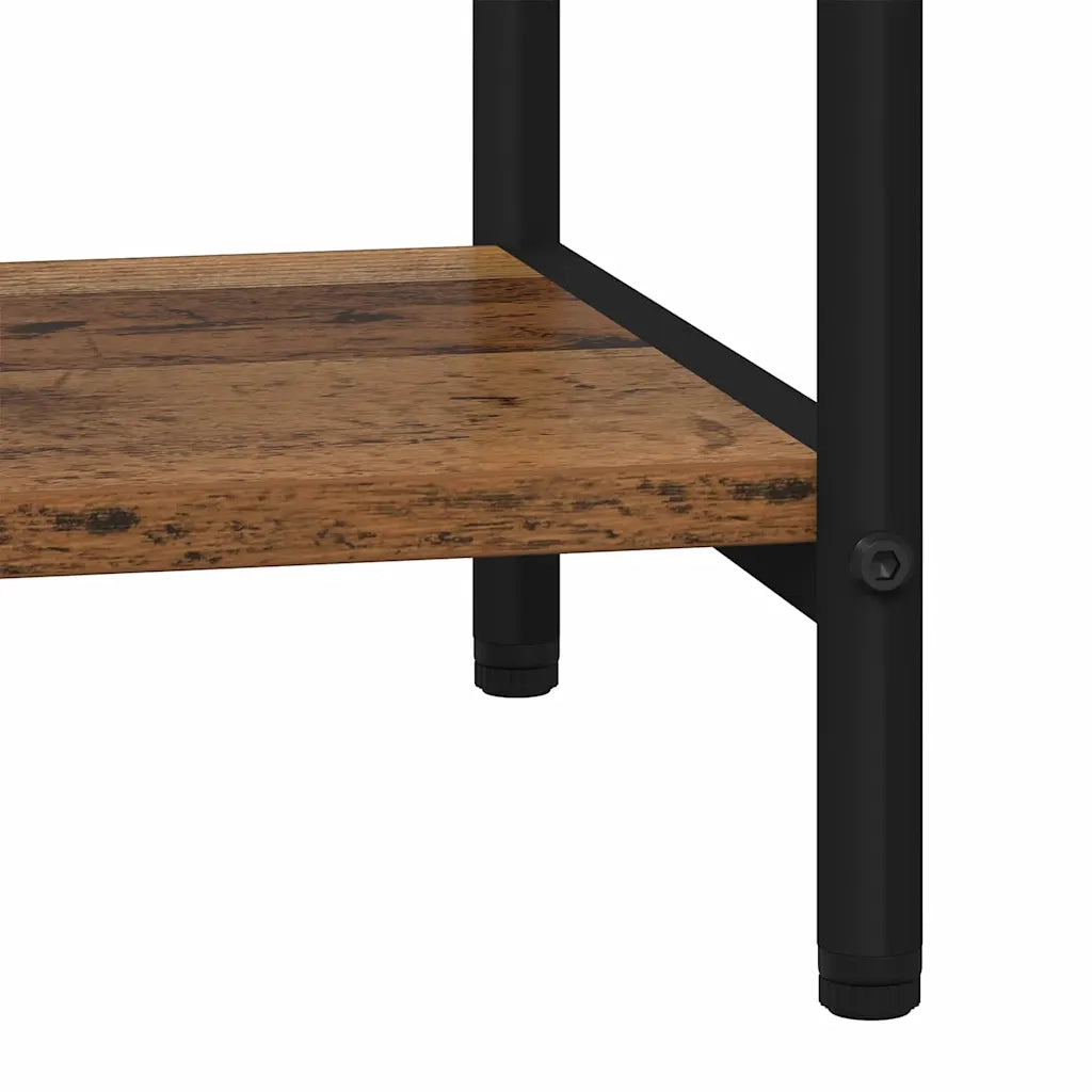 Libreria-Scaffale per Libri-Mobile di Stoccaggio Legno vecchio 60 x 30 x 146 cm Legno multistrato 138169
