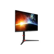 Yashi monitor 27 led ips 16:9 qhd 1ms 180 hz, 350 cdm, pivot, dp/hdmi, multimediale - YZ2755