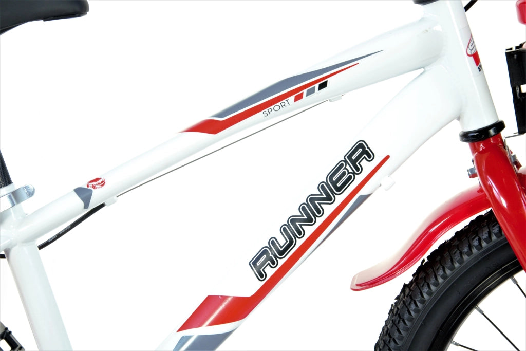 SCH RUNNER 20", bicicletta per bambini, adatta a bambini tra i 6 e i 10 anni, per altezza tra 120 e 155 cm, concampanell
