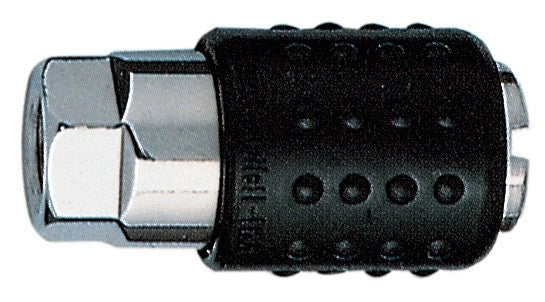 RACCORDO RUBINETTO RAPIDO A SFERE , FEMMINA DA 3/8 PER ARIA COMPRESSA