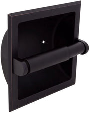 Accessorio da bagno, incastrabile, contenitore per le coppe, finitura a olie lavata in bronzo
