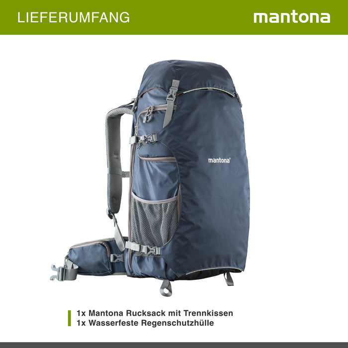 Mantona Zaino per fotocamera e drone elementsPro
