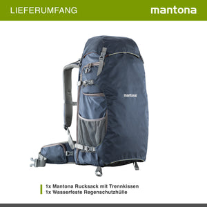 Mantona Zaino per fotocamera e drone elementsPro