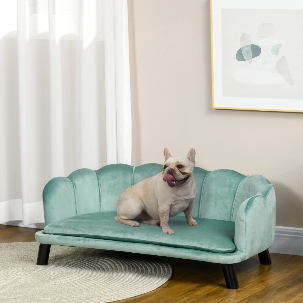 Divano per Cani Medio-Grande Sfoderabile Lavabile ¨C zephmum ¨C Grigio