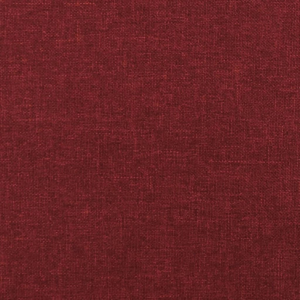 Panca/divano rosso bordeaux x 70 x 35 x 41 cm tessuto 02_0010587