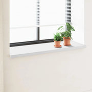 Soglia della Finestra Bianco 120 x 50 x 4,5 cm PVC 42046831