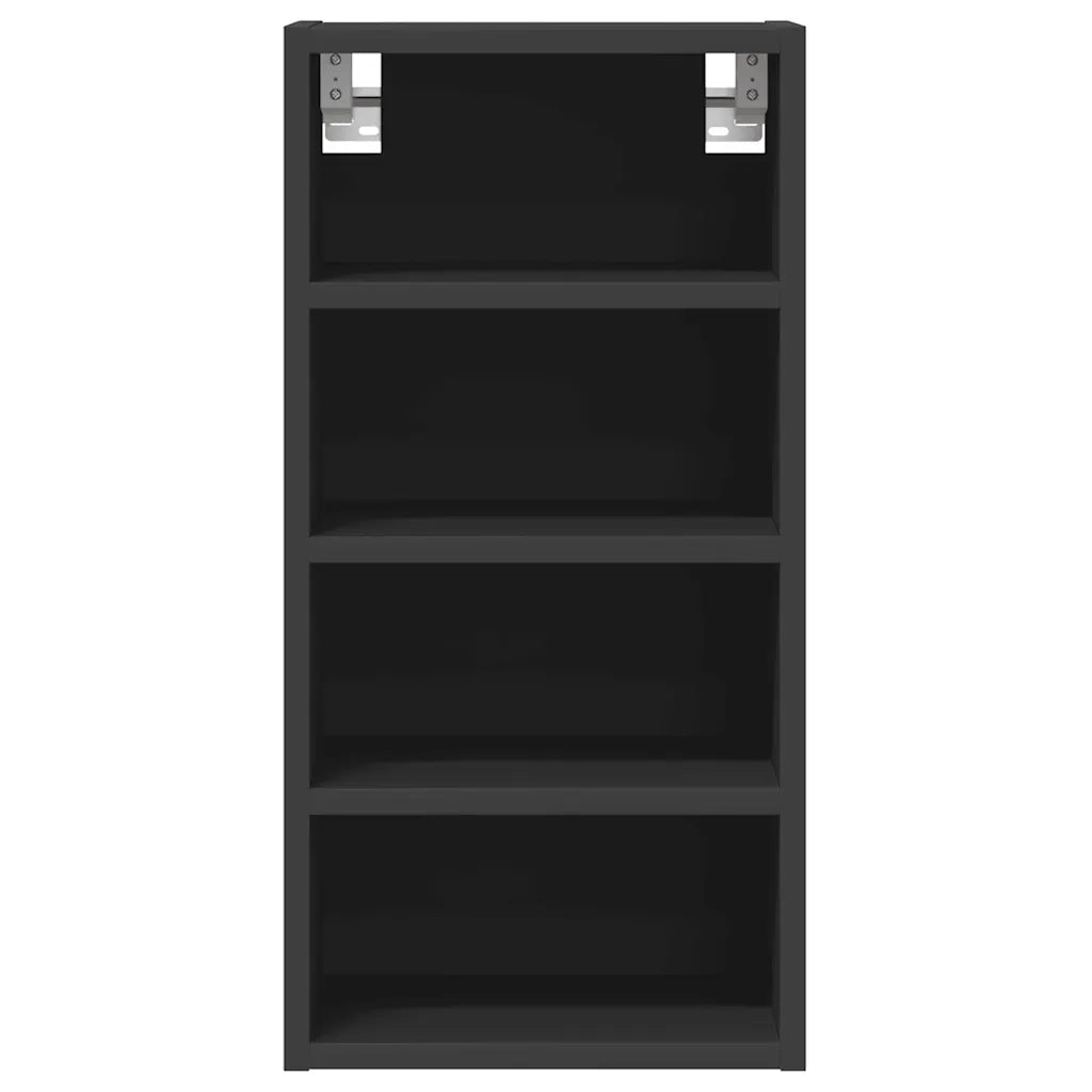 Mobile Pensile Â“RigaÂ” Nero 30x29,5x60 cm in Legno Multistrato