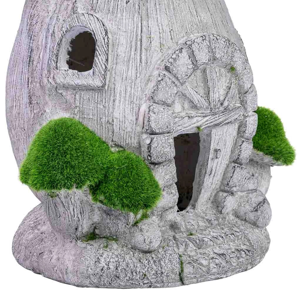 Decorazione a forma di fungo in metallo 47,5x22x5x31h cm