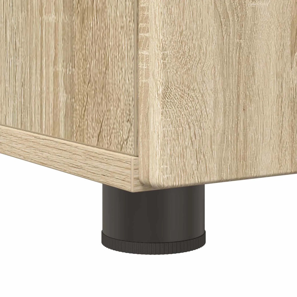 Mobile da Bagno con cassetto Rovere Sonoma 30 x 35 x 80 cm 883326