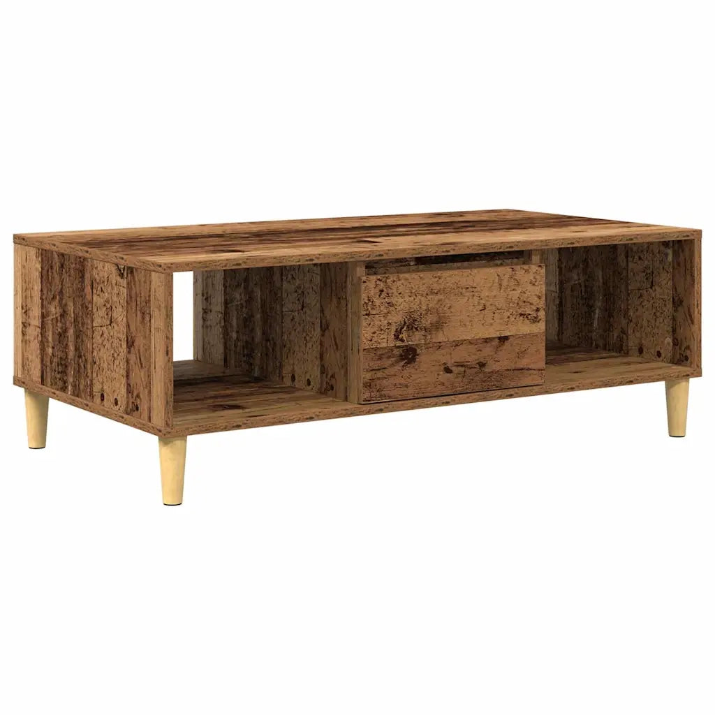 Tavolino da salotto Legno vecchio 102 x 55 x 35 cm 875119