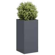 Fioriera Antracite 40x40x80 cm in Acciaio Laminato a Freddo 860705