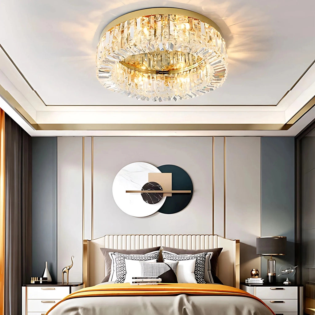 Lampada APP1729-8C 60 Cm Gold