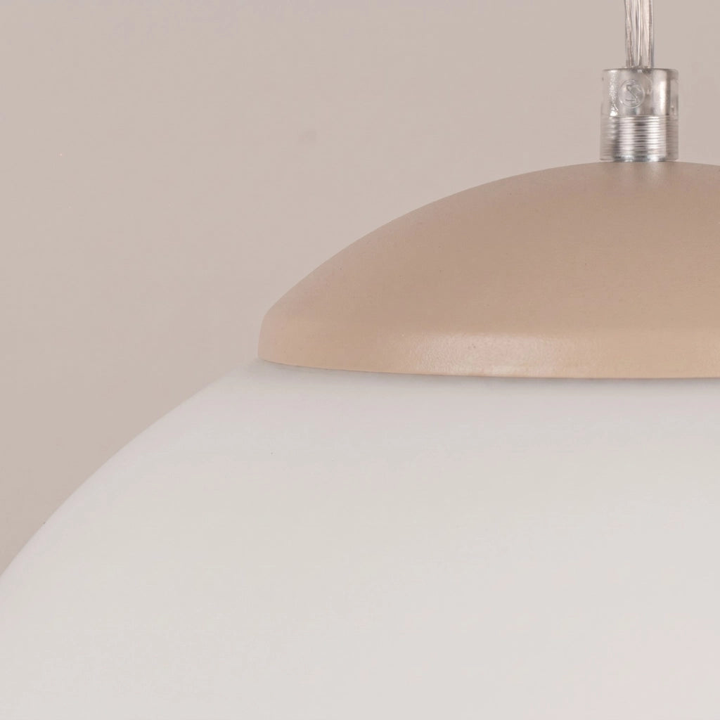Lampada a sospensione UGO 30 taupe
