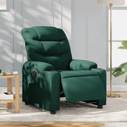 Poltrona Elettrica Reclinabile Verde Scuro in Tessutocod mxl 84888
