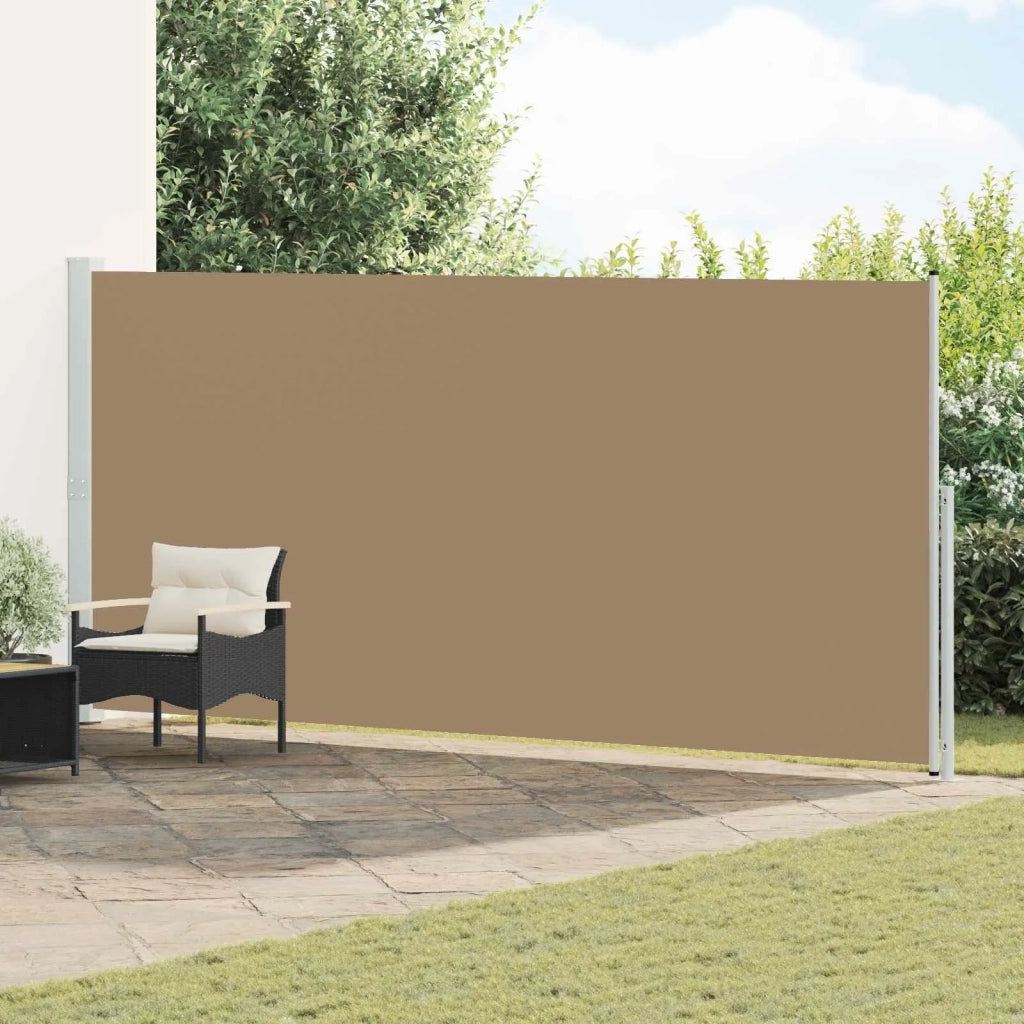 Tenda laterale retrattile 100% poliestere ferro acciaio 42035344