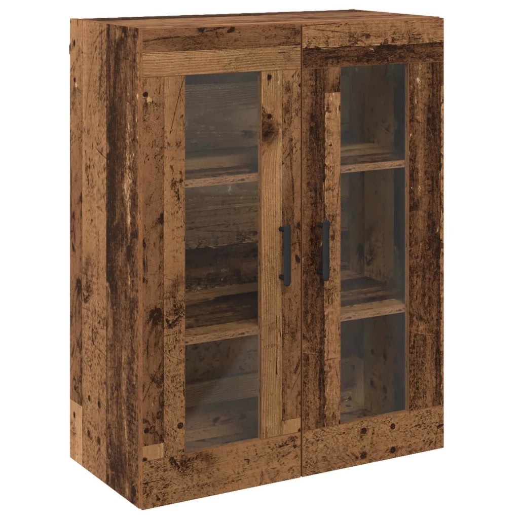 Armadi da Muro 2 pz Legno vecchio 69,5 x 34 x 90 cm CFW9125447