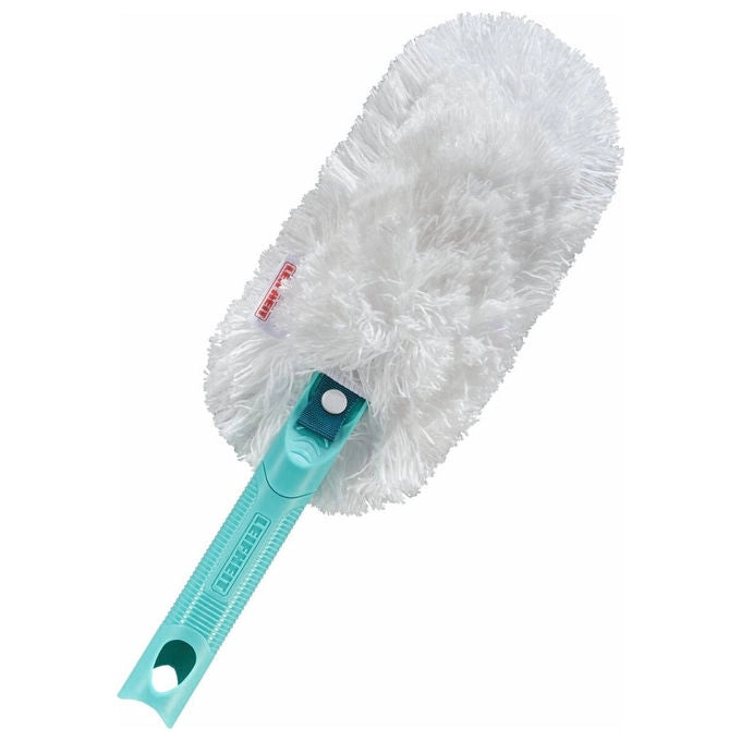 Leifheit Superduster Spolverino in Microfibra Compatibile con Sistema Click