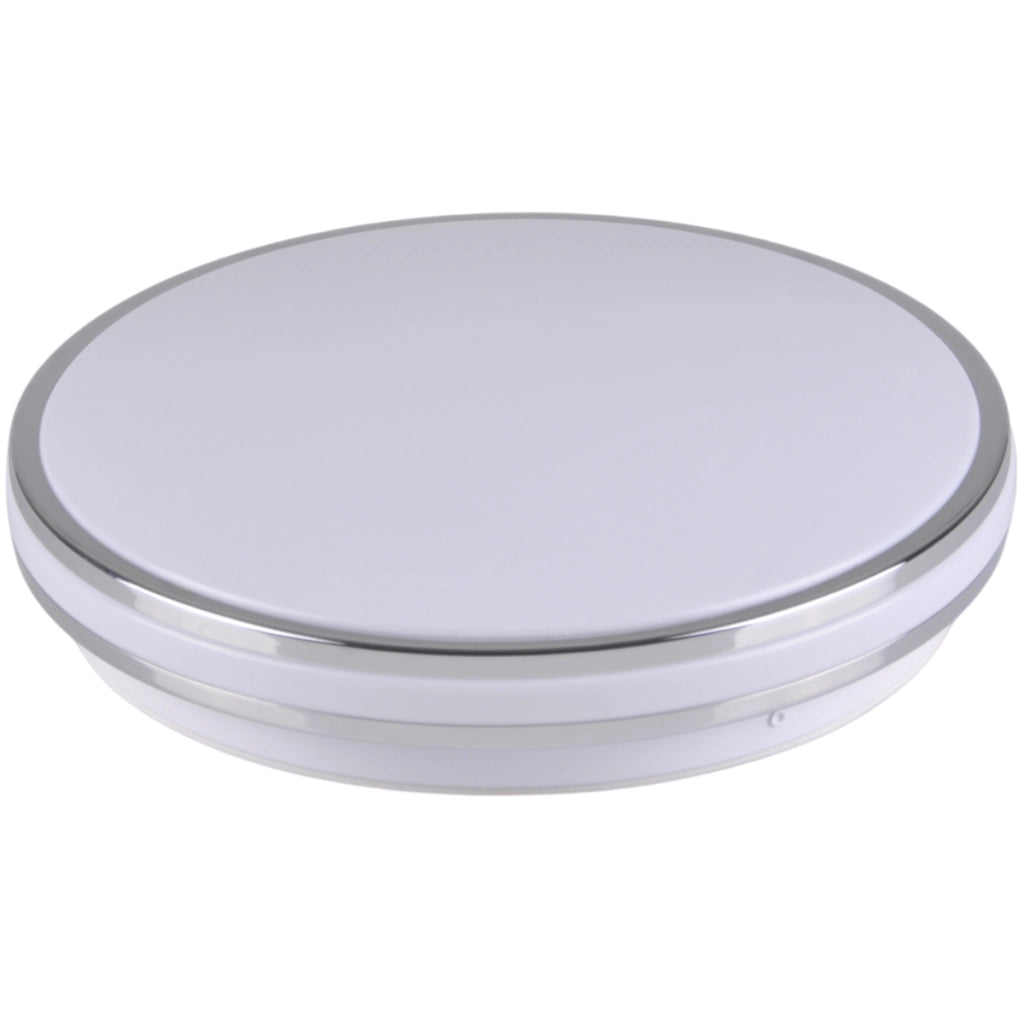 Plafoniera LED Polux Orbit Ø28 cromo 15W 4000K 1600lm